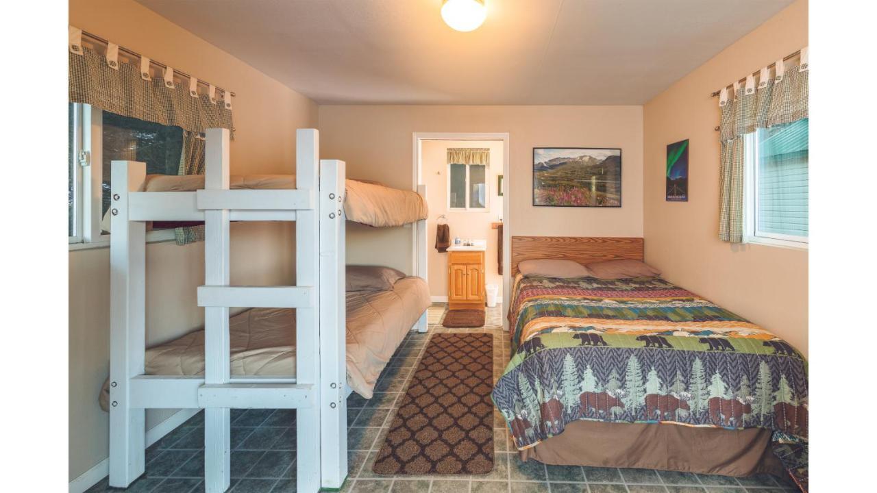 Cabin 3 Lynn View Lodge هينز المظهر الخارجي الصورة
