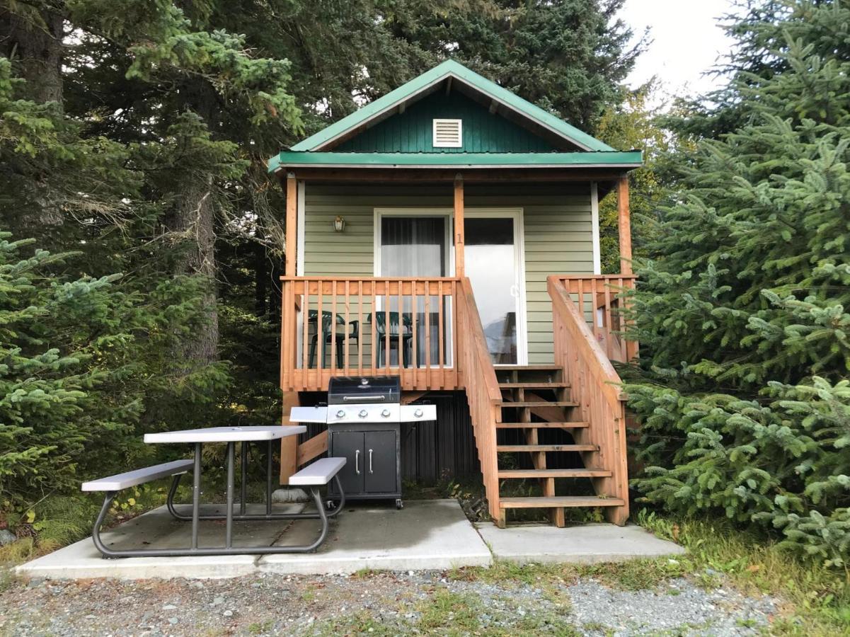 Cabin 3 Lynn View Lodge هينز المظهر الخارجي الصورة