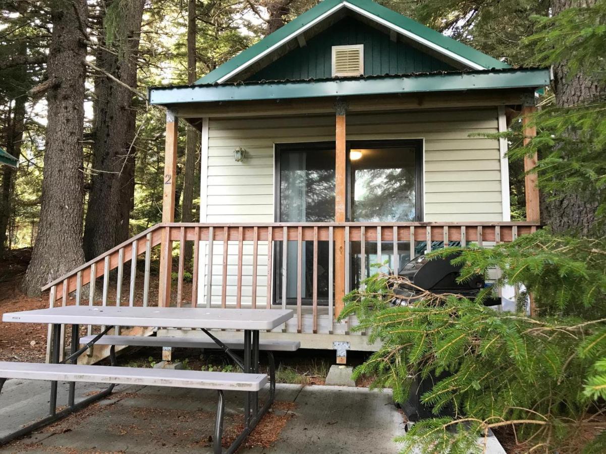 Cabin 3 Lynn View Lodge هينز المظهر الخارجي الصورة